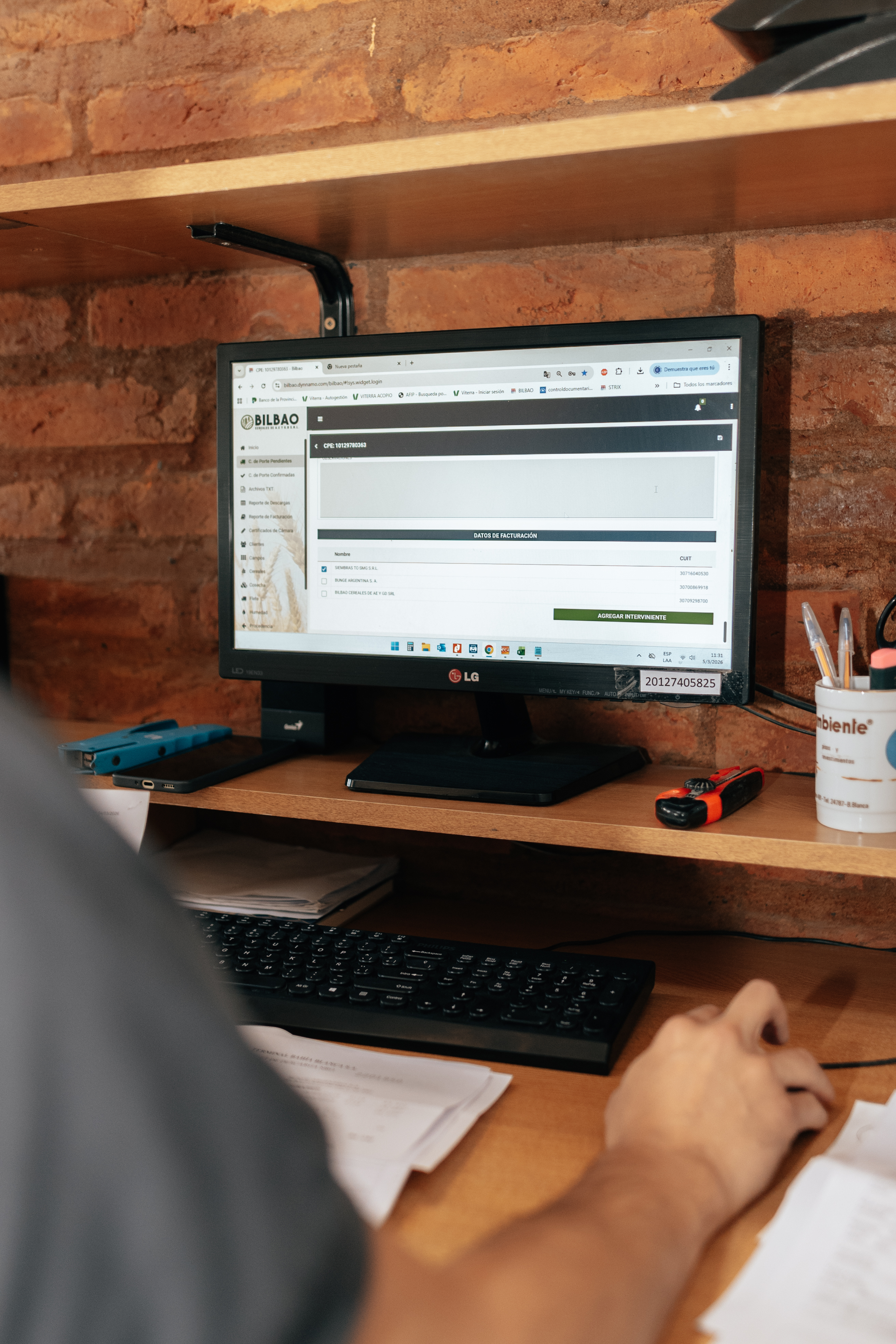 Información y reportes operativos